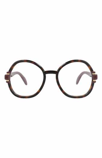 54mm Round Optical Glasses