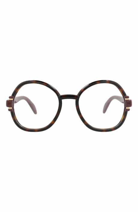 54mm Round Optical Glasses
