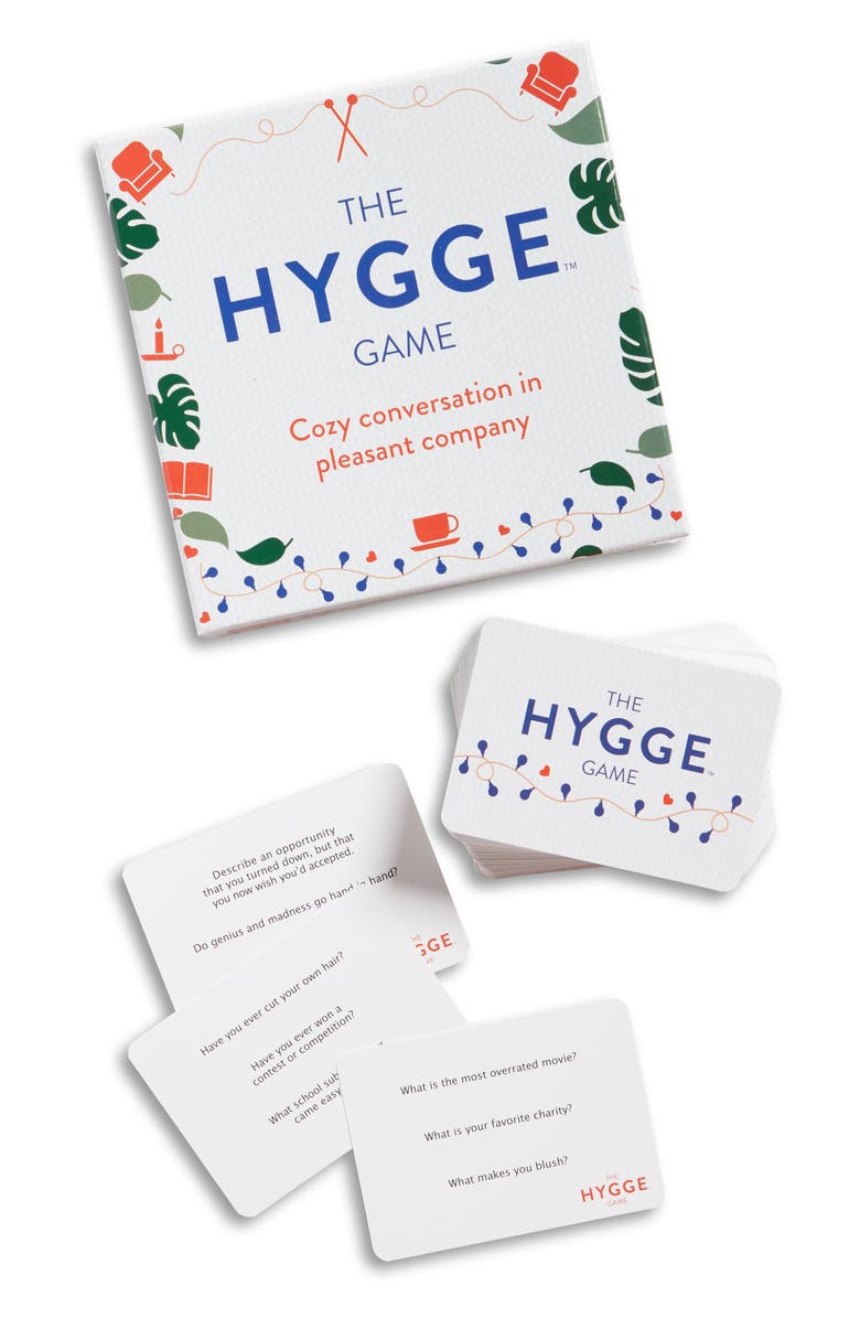 HYGGE GAMES The Hygge Game, Alternate, color, White