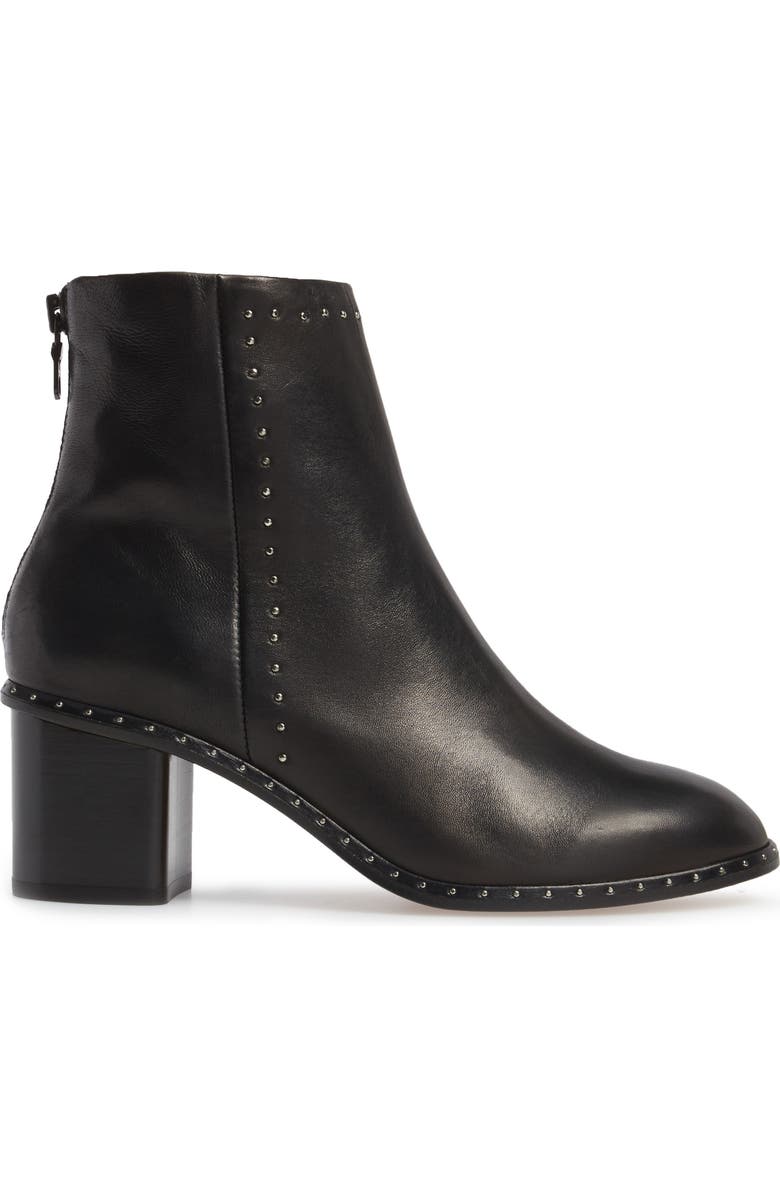 rag & bone 'Willow' Studded Bootie, Alternate, color,