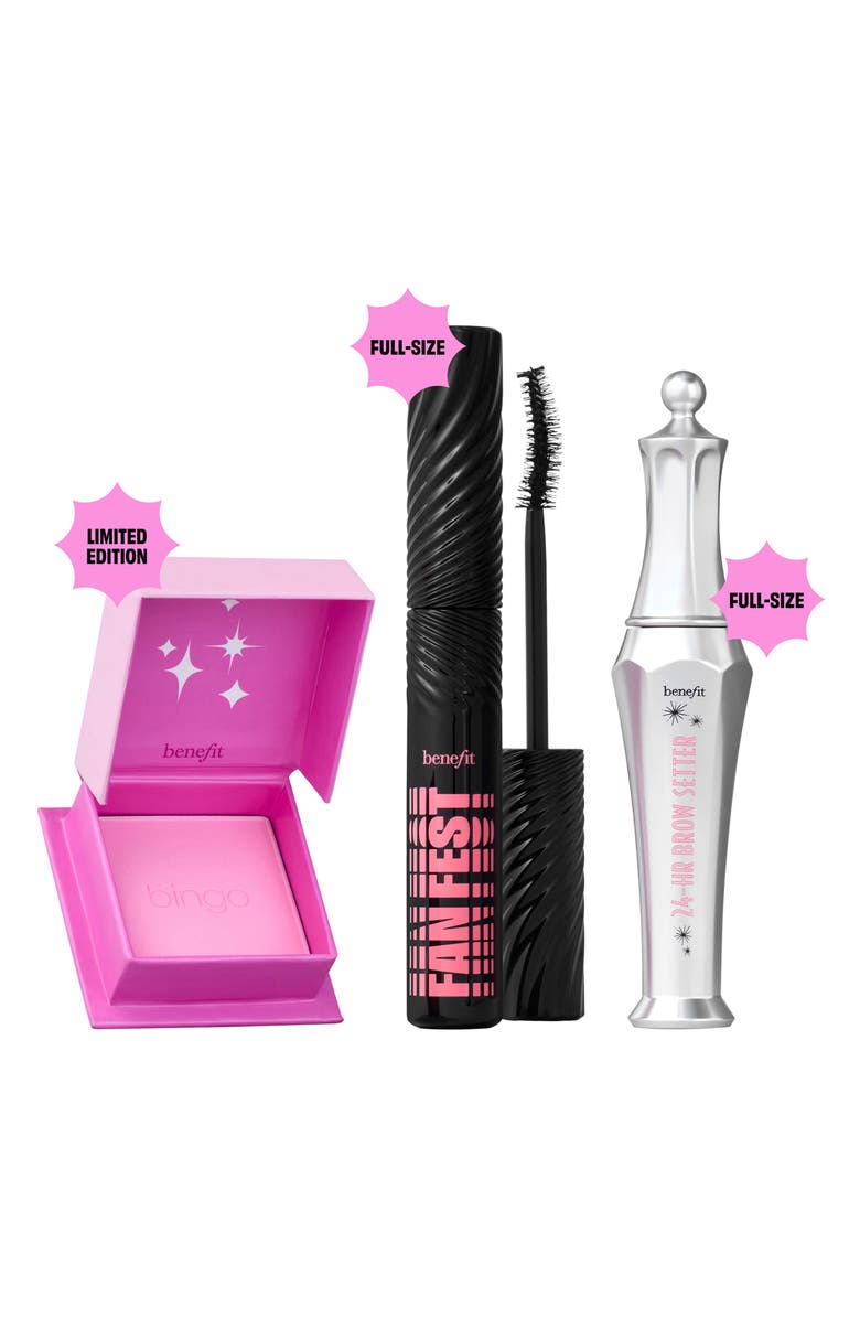 Benefit Cosmetics Benebingo 4-Piece Makeup Gift Set $74 Value, Alternate, color, 