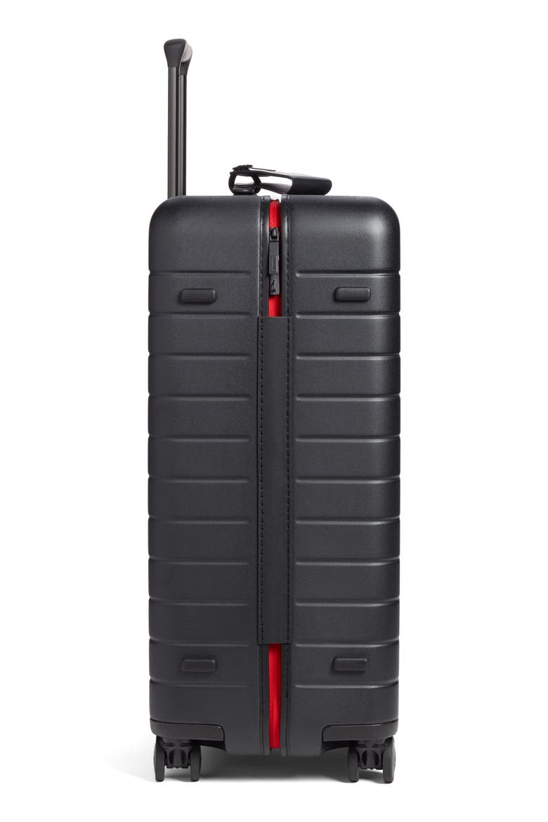 The Medium Suitcase (Nordstrom Exclusive), Alternate, color, BLACK/ MULTI
