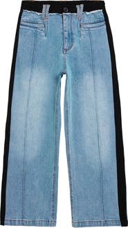 Desigual Straight Leg Crop Jeans