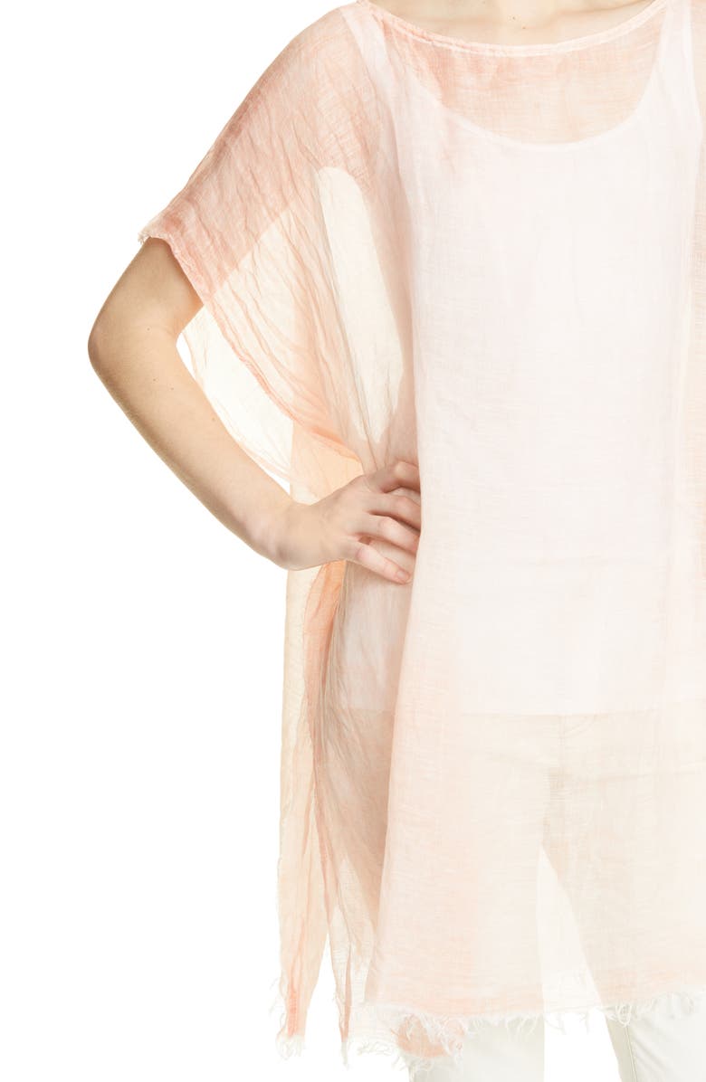 Eileen Fisher Tencel<sup>®</sup> Lyocell Blend Poncho, Alternate, color, 