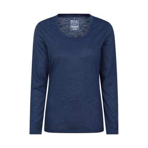 Agra Slub Long-Sleeved Top