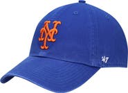 '47 Men's '47 Royal New York Mets Heritage Clean Up Adjustable Hat