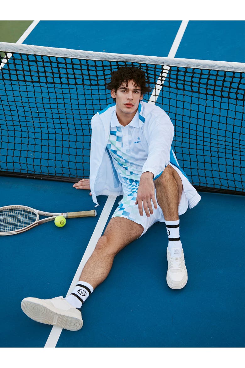 Luca Track Jacket, Alternate, color, BRILLIANT WHITE