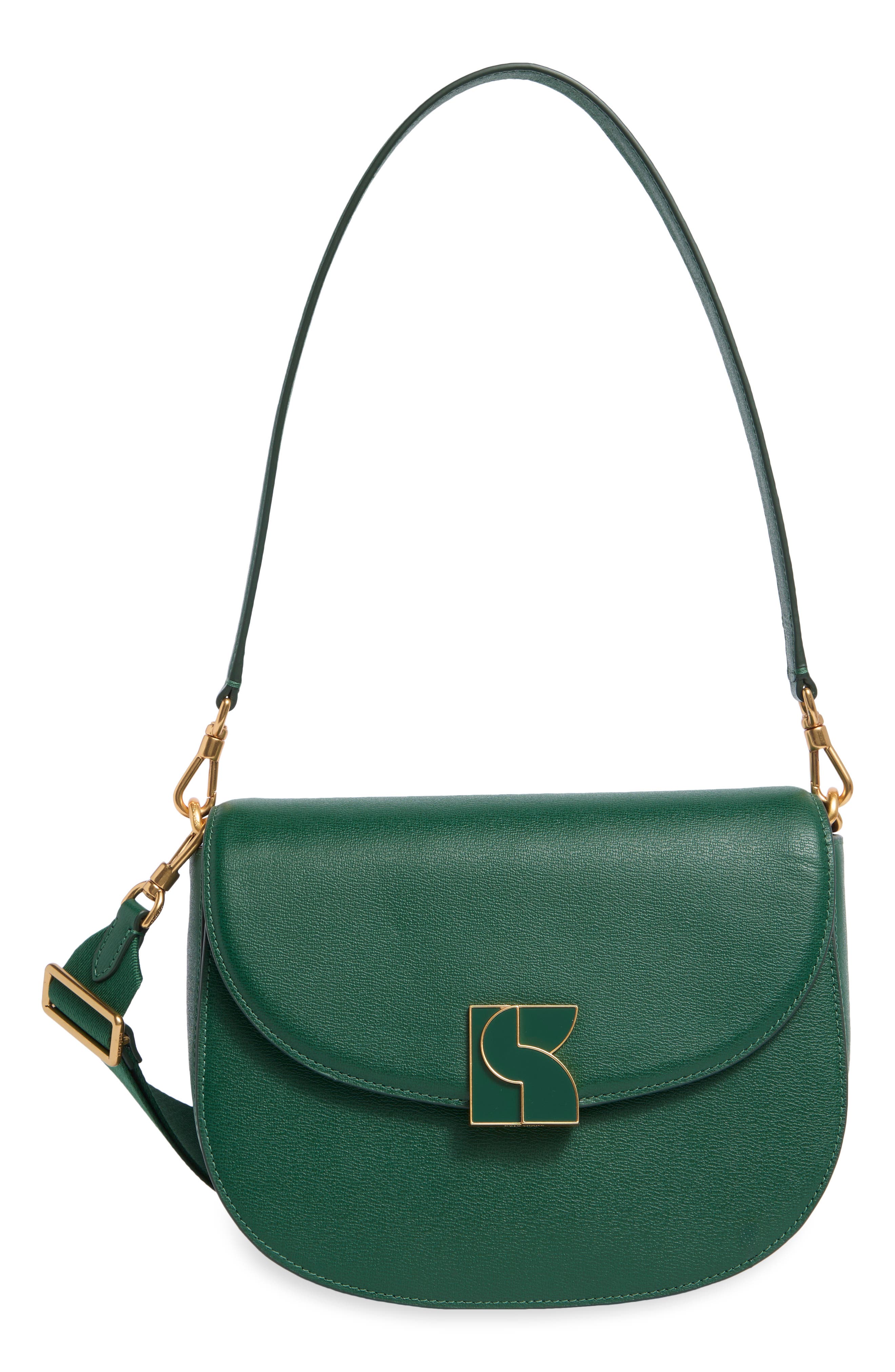 dakota textured medium shoulder bag