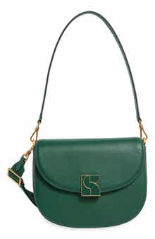 dakota textured medium shoulder bag