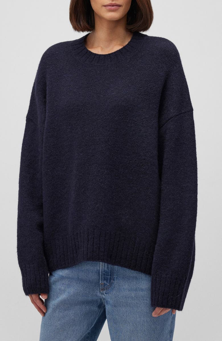 Mavi Jeans Crewneck Sweater, Main, color,