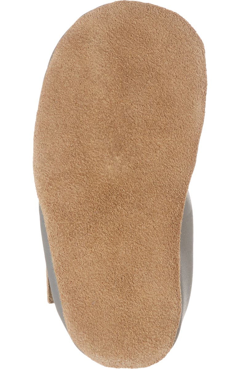 Robeez<sup>®</sup> Sharktastic Moccasin Crib Shoe, Alternate, color,