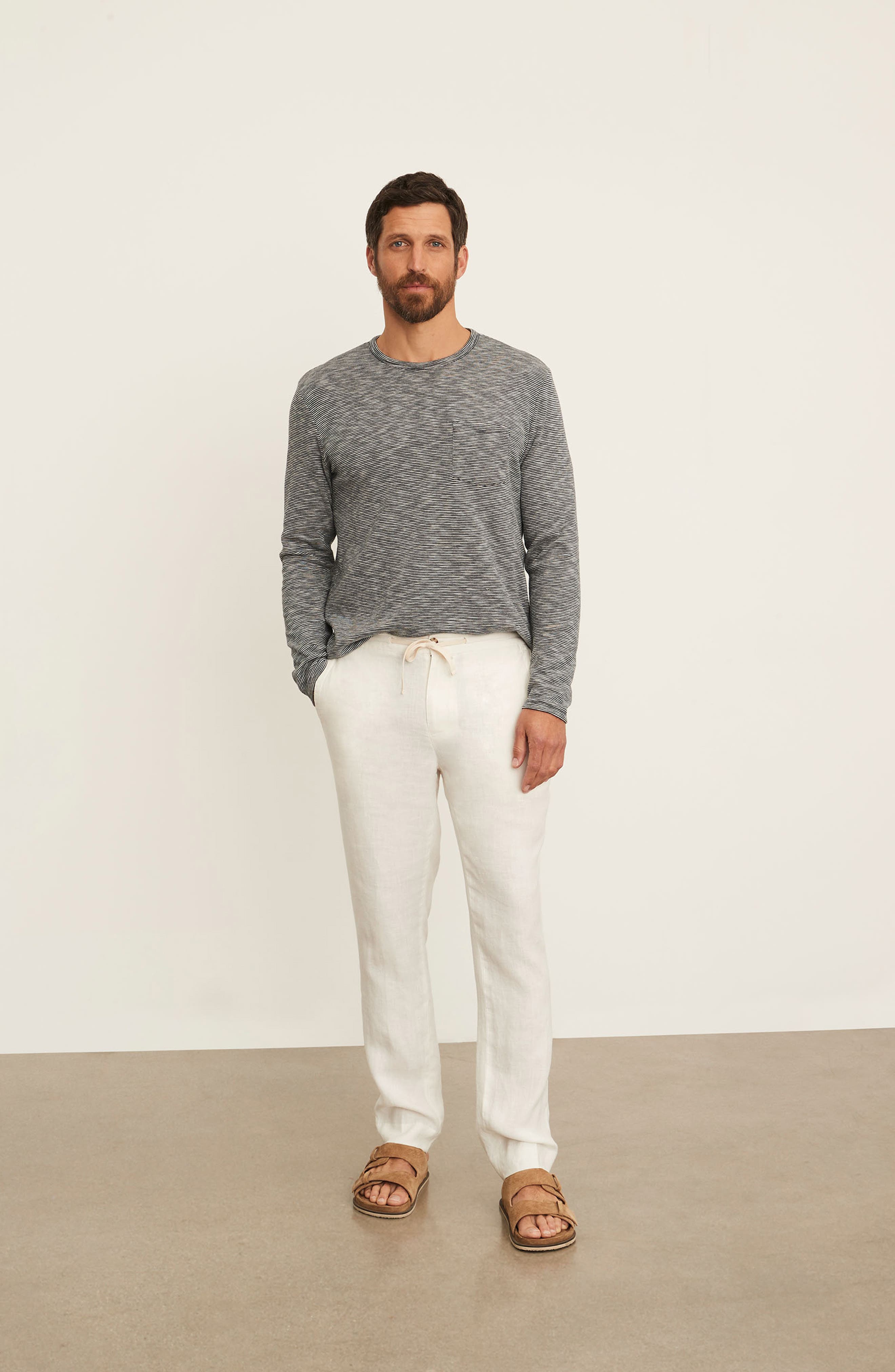 Hemp Drawstring Pants - image 2