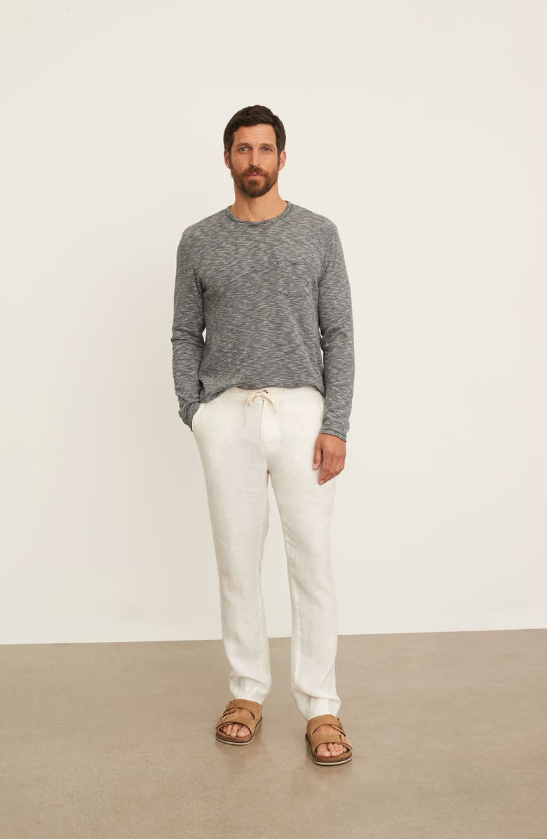 Vince Hemp Drawstring Pants, Alternate, color,