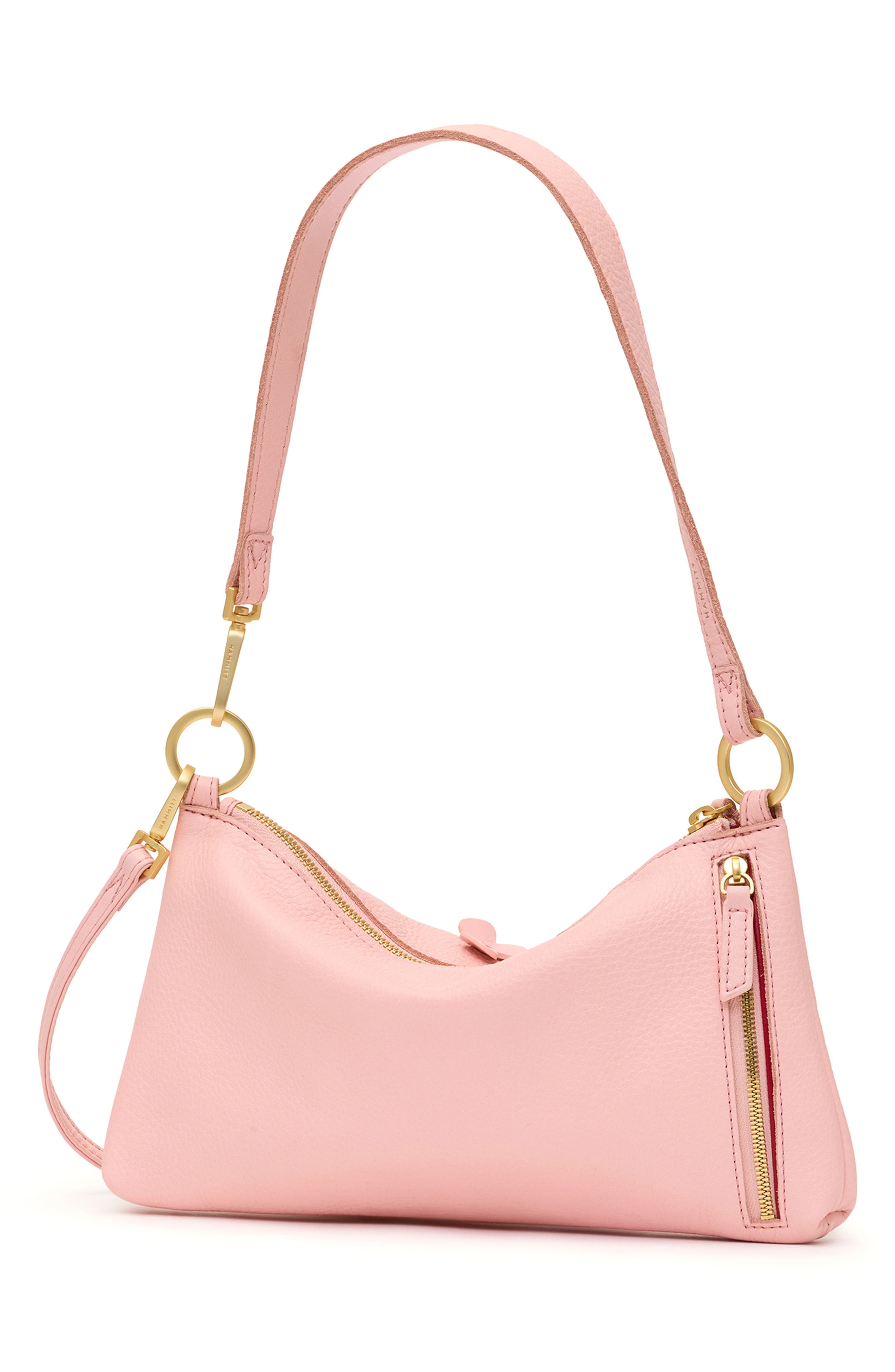 Kyle Shoulder Bag, Alternate, color, FLAMINGO FLORA/BRUSHED GOLD