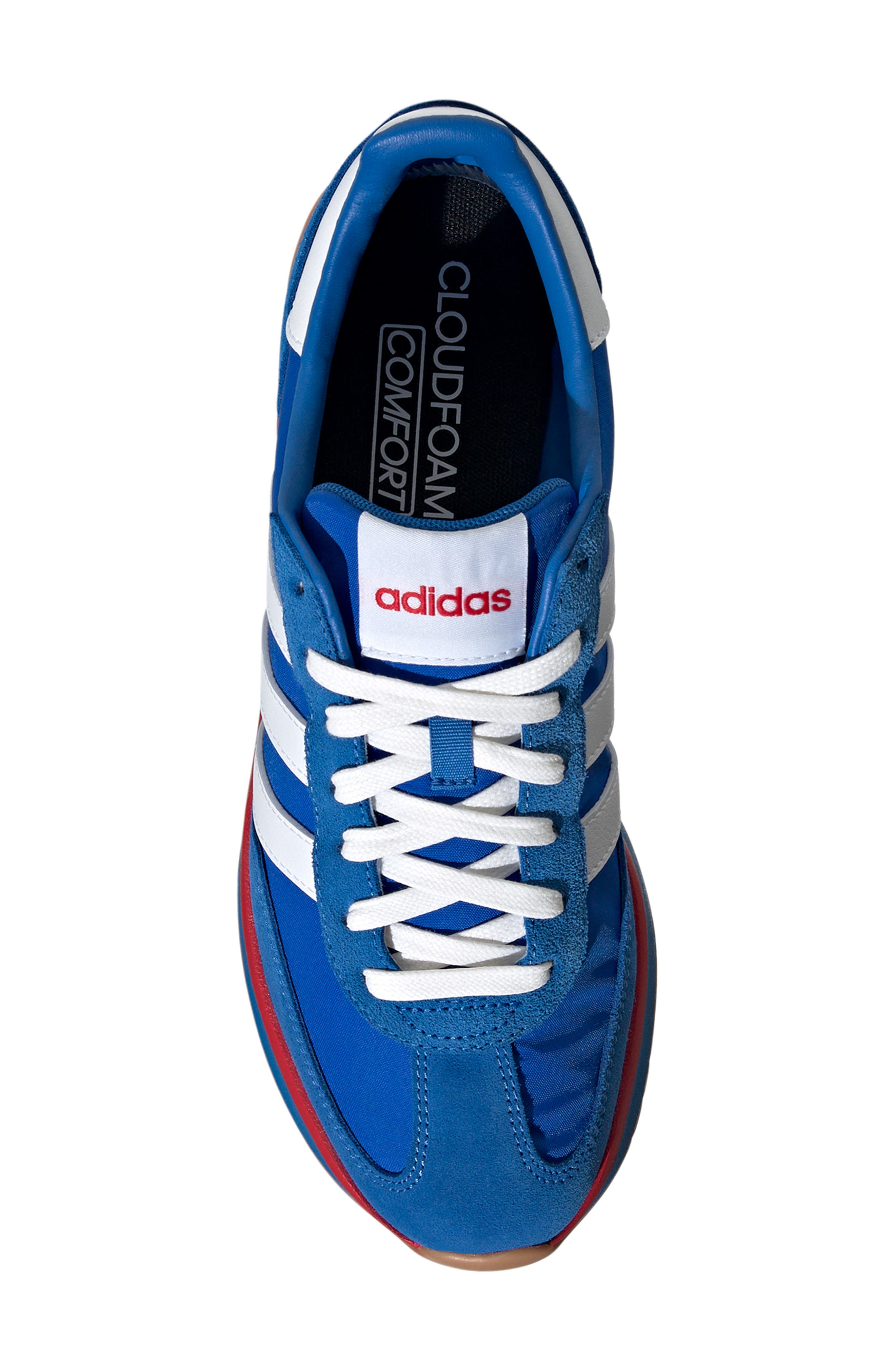 Run '70s Sneaker, Alternate, color, BRIGHT ROYAL/WHITE/SCARLET