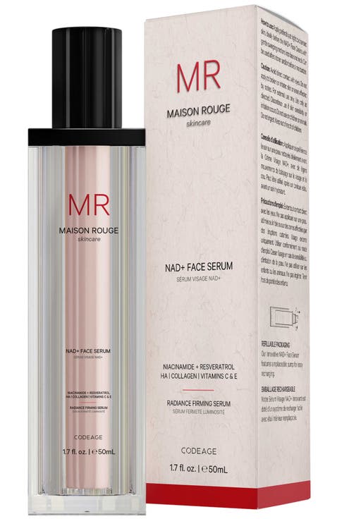 NAD Face Serum + Resveratrol Niacinamide & Collagen