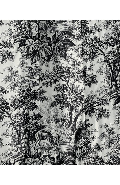 Lands' End 400 Thread Count Premium Supima Cotton No Iron Sateen Comforter In Multi