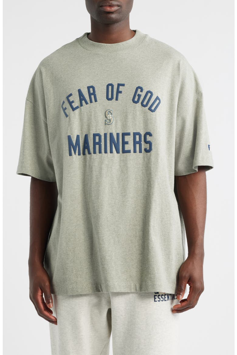 Mariners '90s Cotton Graphic T-Shirt, Main, color, HOMESTEAD HEATHER