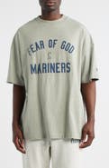 Fear of God Essentials Mariners '90s Cotton Graphic T-Shirt