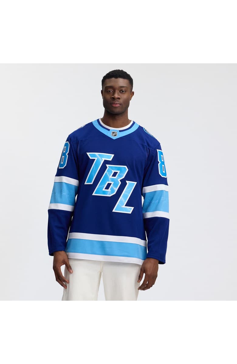 FANATICS Men's Fanatics Andrei Vasilevskiy Blue Tampa Bay Lightning 2026 NHL Stadium Series Premium Jersey, Alternate, color,