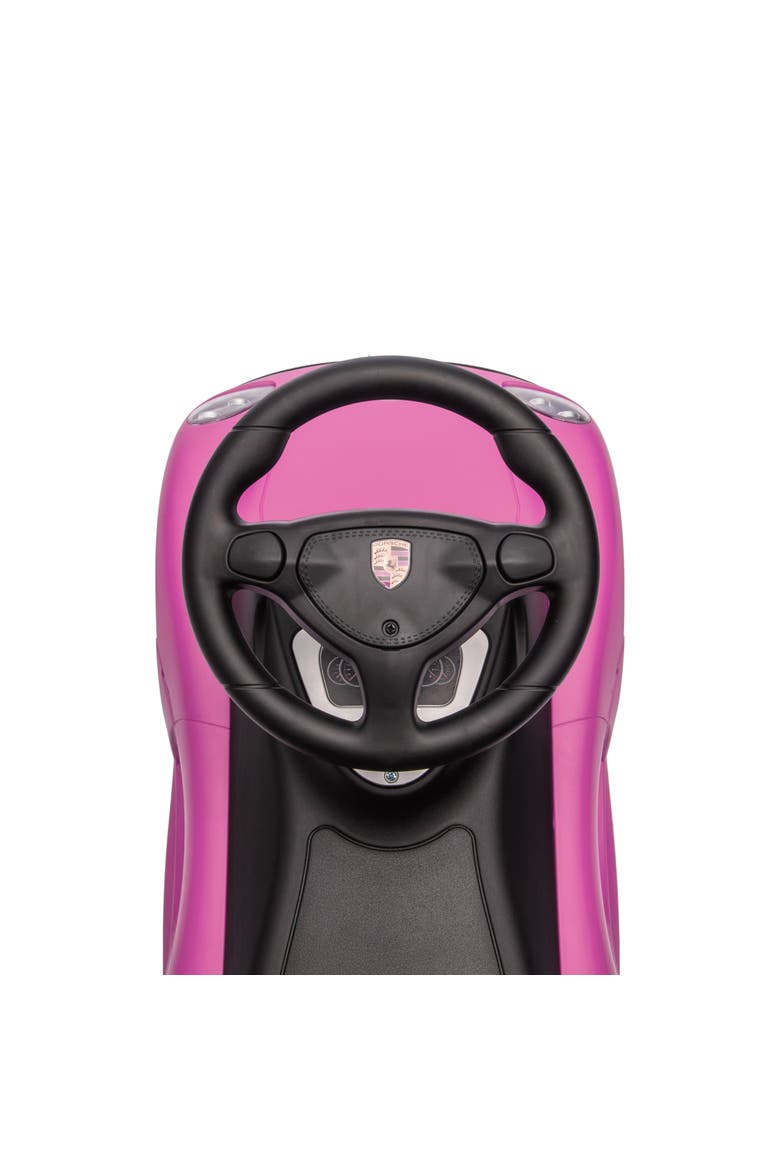 Porsche 911 Carrera GT Foot-to-Floor Ride-On, Alternate, color, PINK