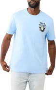 True Religion Buddha MFG Cotton Graphic T-Shirt