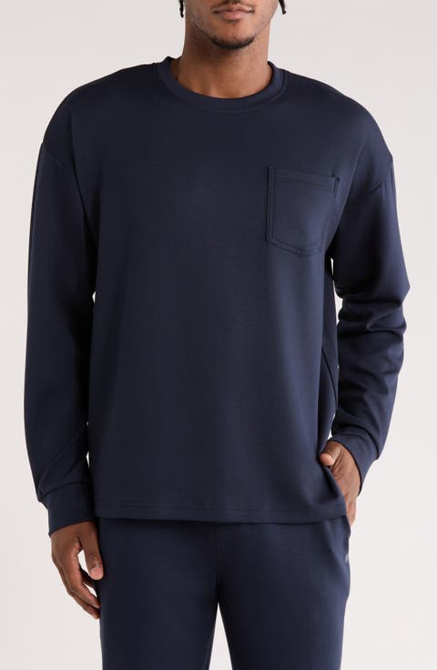 Oasis Scuba Knit Long Sleeve T-Shirt