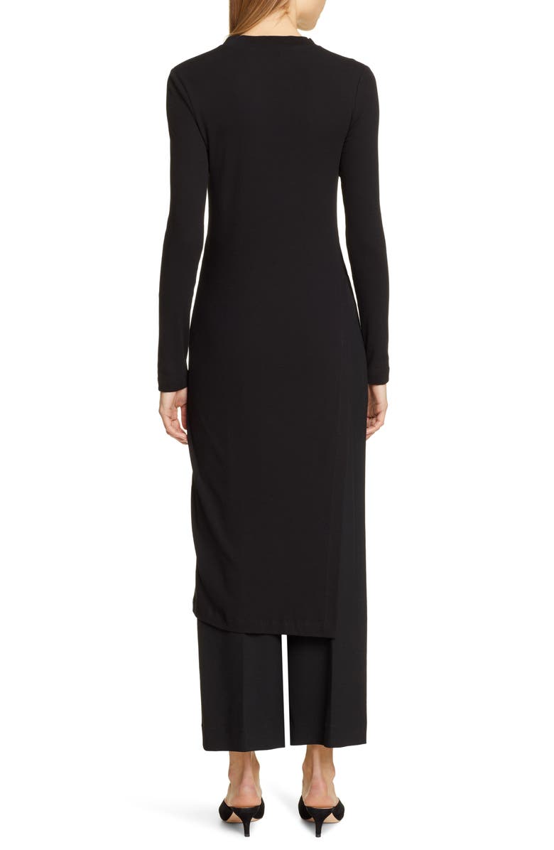 Rosetta Getty Side Slit Cotton Tunic, Alternate, color, 