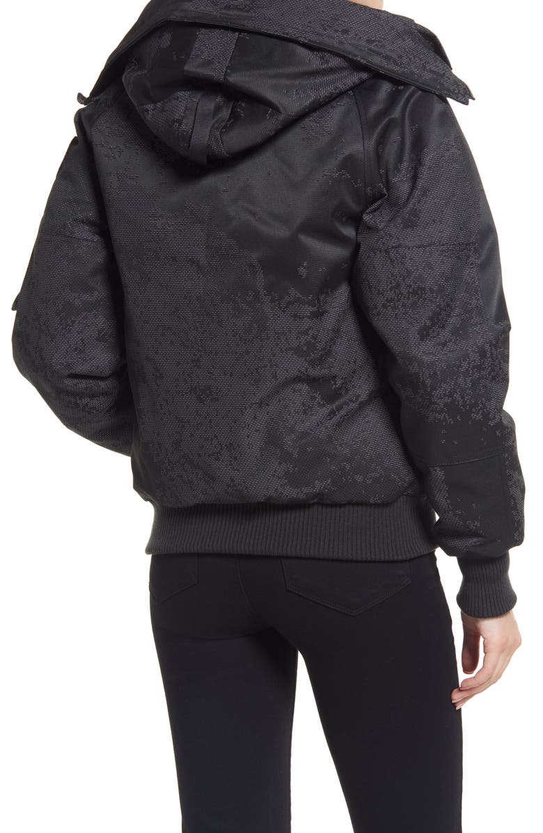 Canada Goose Chilliwack Holiday 625 Fill Power Down Hooded Bomber Jacket, Alternate, color, 