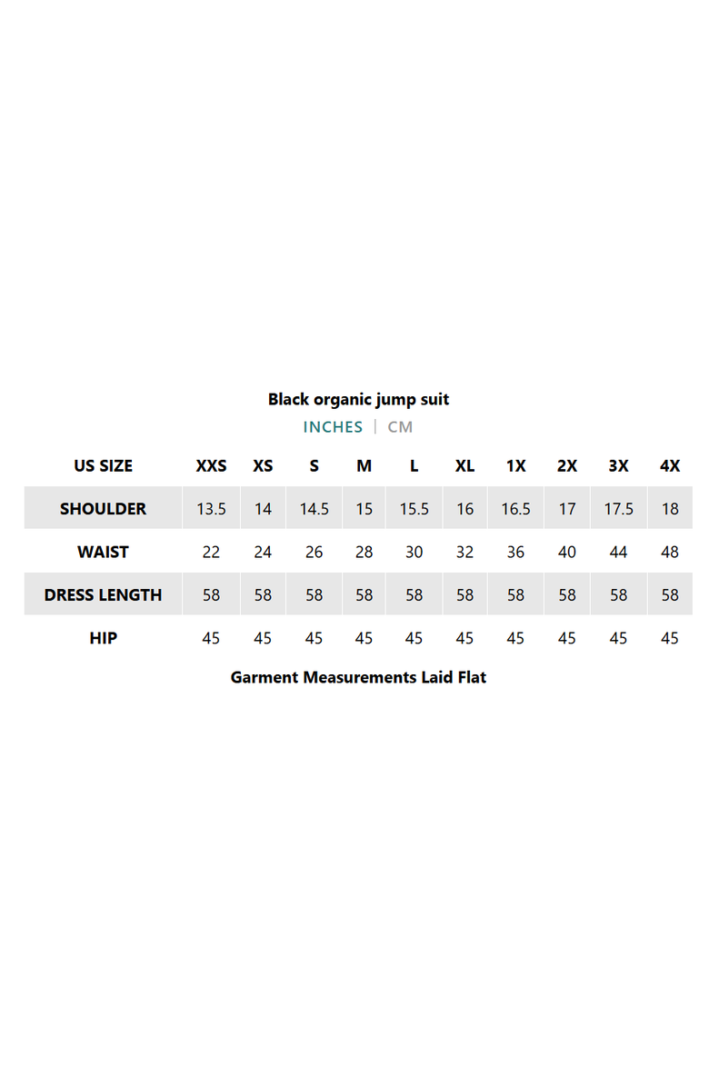 World of Crow Plus Black organic jump-suit, Alternate, color, 