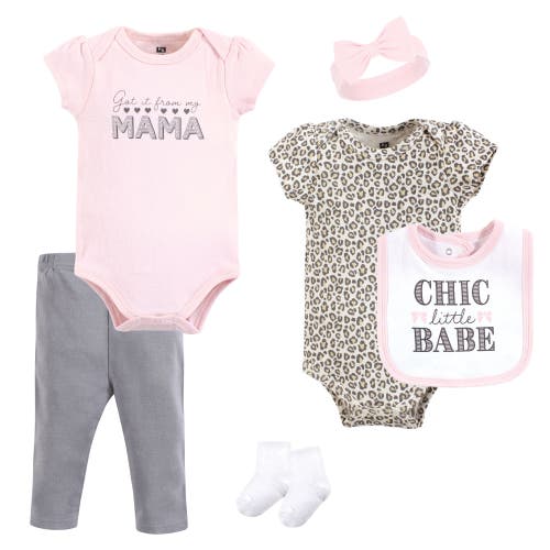 Hudson Baby Soft Cotton Outfit Collection In Multi
