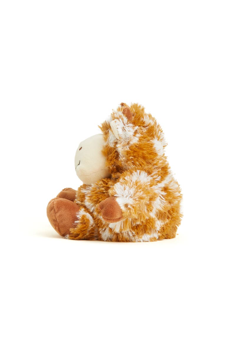 Warmies Giraffe Junior Plush Toy, Alternate, color, Multi Color