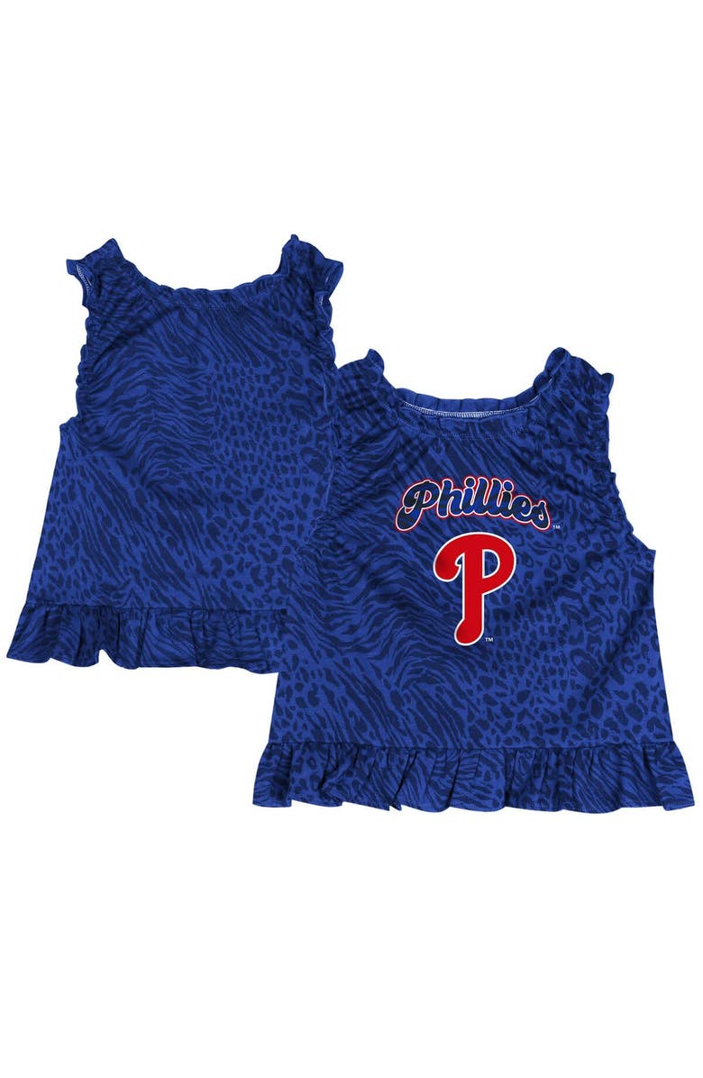 Outerstuff Toddler  Royal Philadelphia Phillies Playground Dress, Alternate, color, Royal