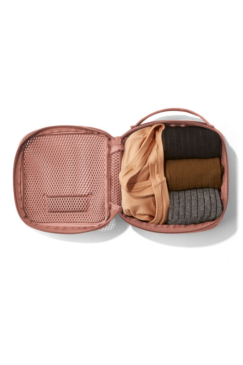 Roma Small Packing Cube, Alternate, color, WARM DUST
