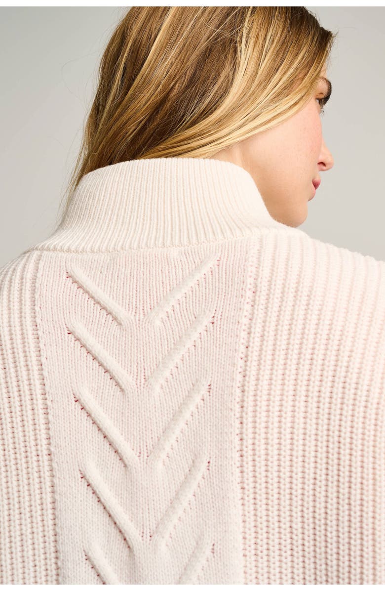 Lisa Todd Rule Bender Cardigan, Alternate, color, Snow