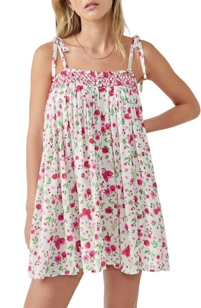 Free People Intimately FP Rule The World Pajama Romper, Main, color, 