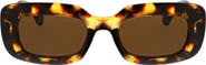BCBG 49mm Twist Oval Sunglasses