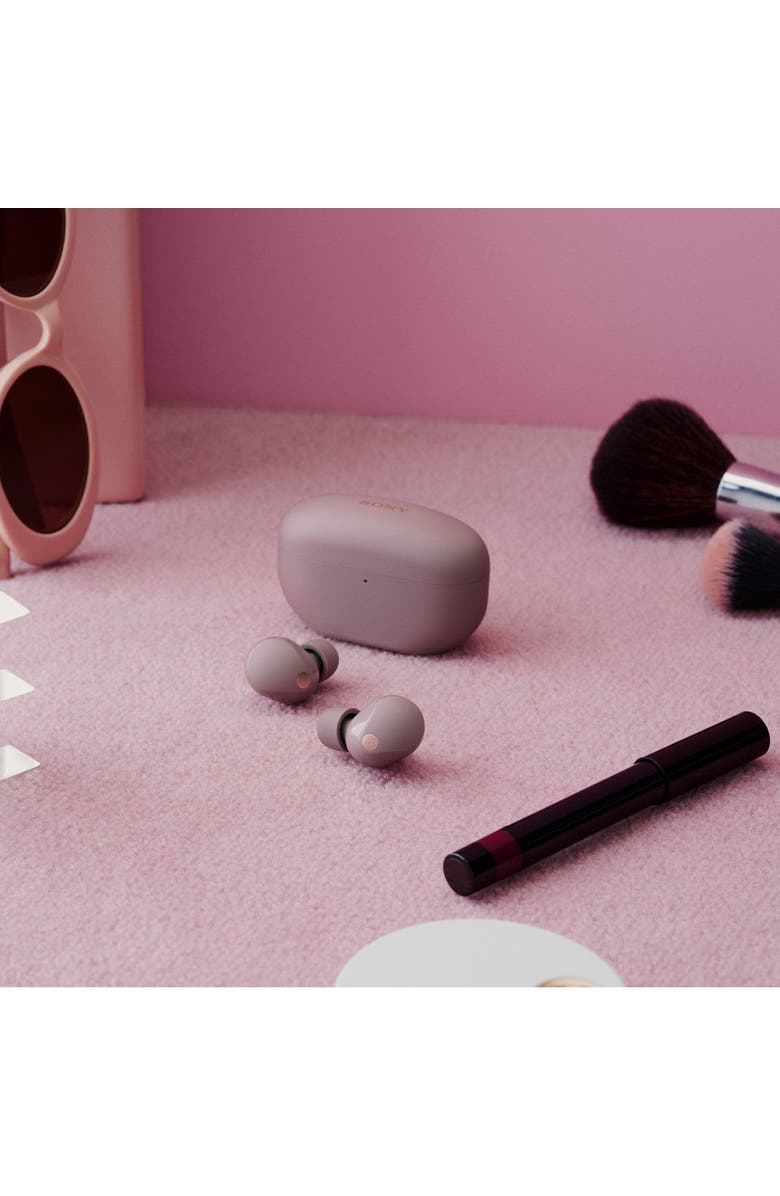 Sony WF-1000XM5 Truly Wireless Noise Canceling Earbuds, Alternate, color, Pink