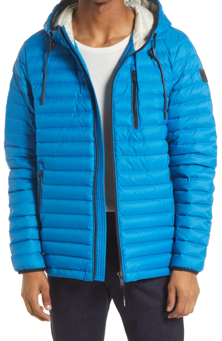 Moose Knuckles Roughstock Water Repellent 800 Fill Power Down Jacket, Main, color, 