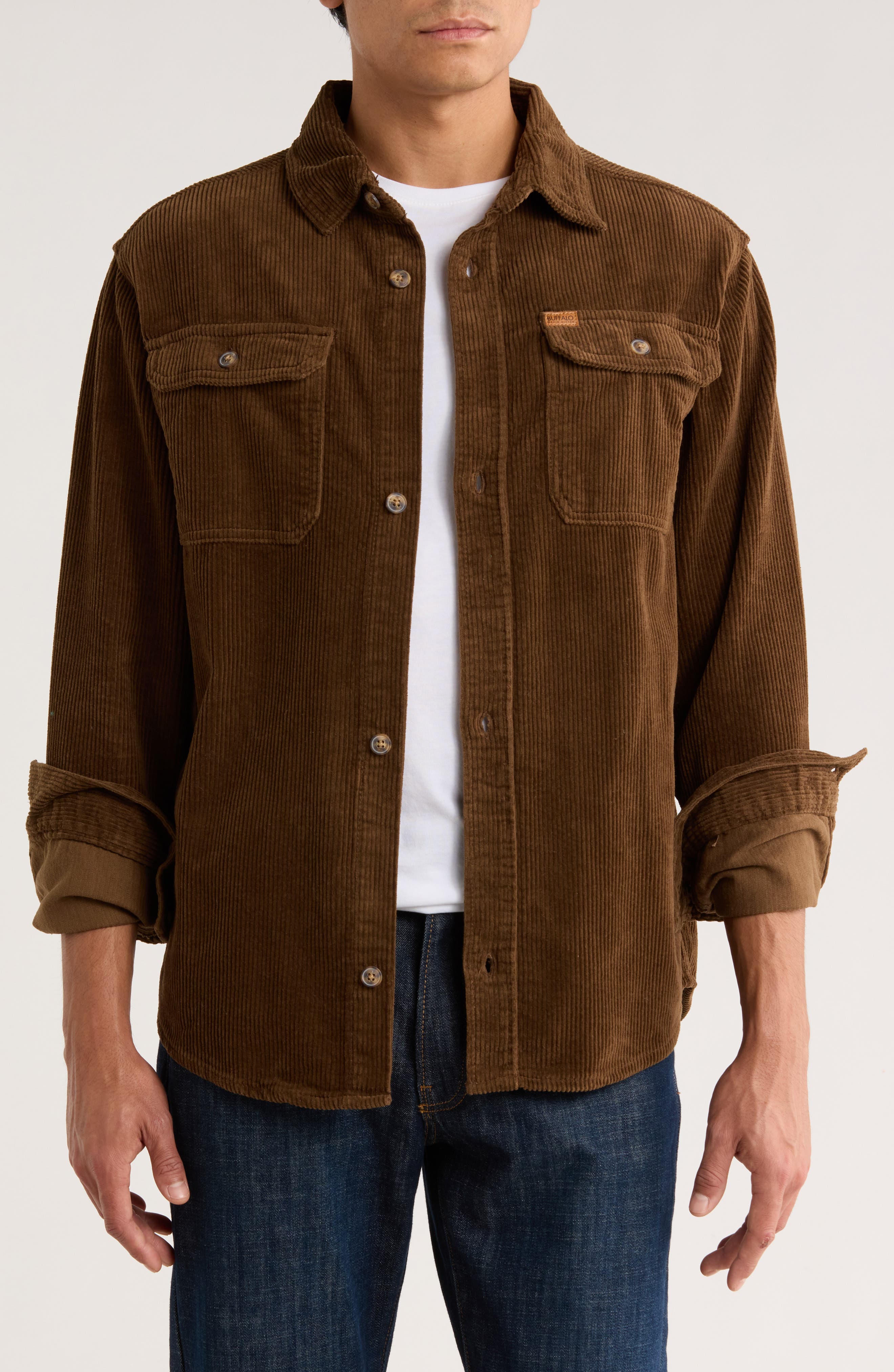 Buffalo Jeans Jeremias Corduroy Shirt Jacket