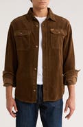 Buffalo Jeans Jeremias Corduroy Shirt Jacket