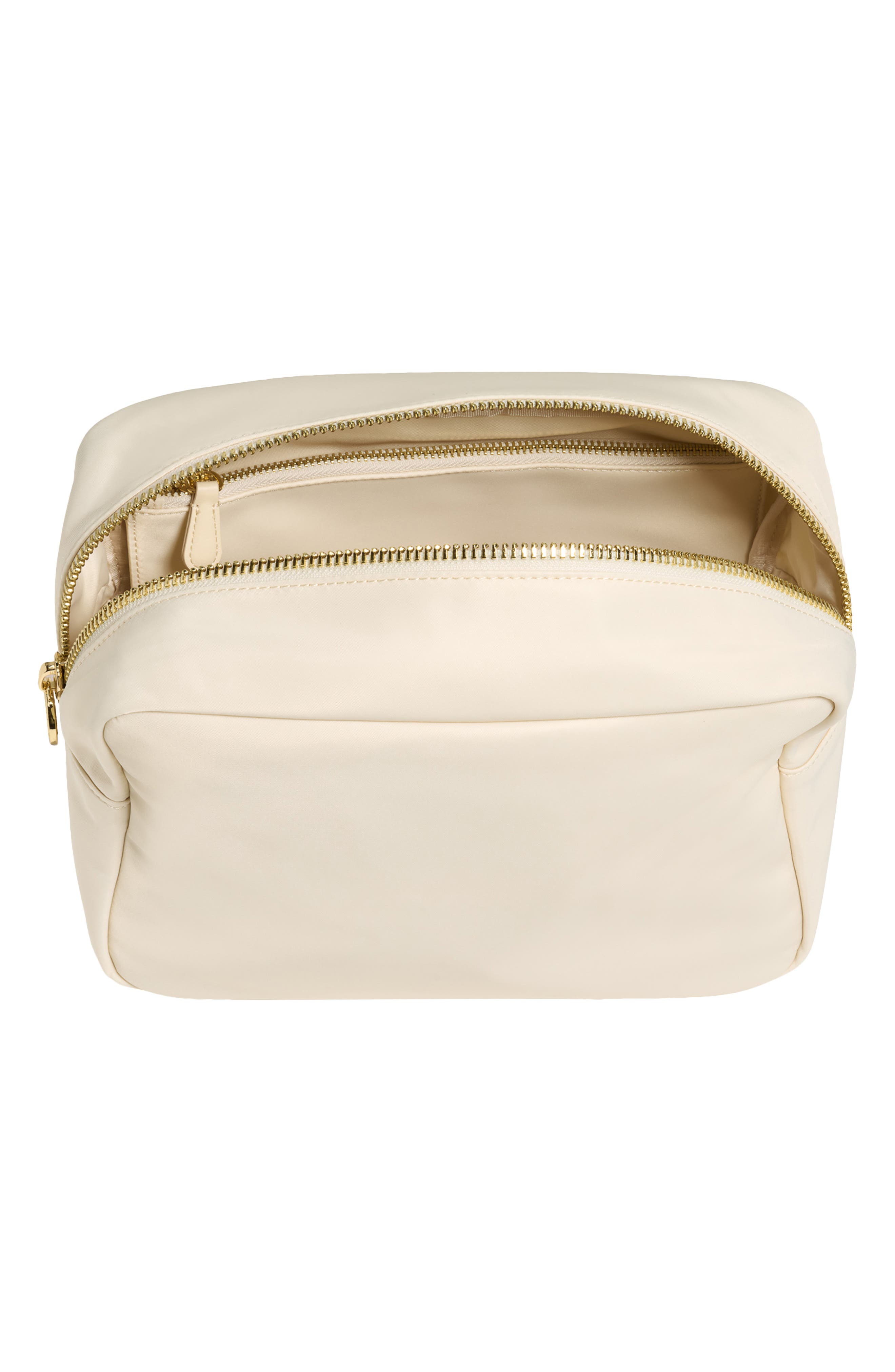 Stoney Clover Lane Large Pouch, Alternate, color, Light Sand