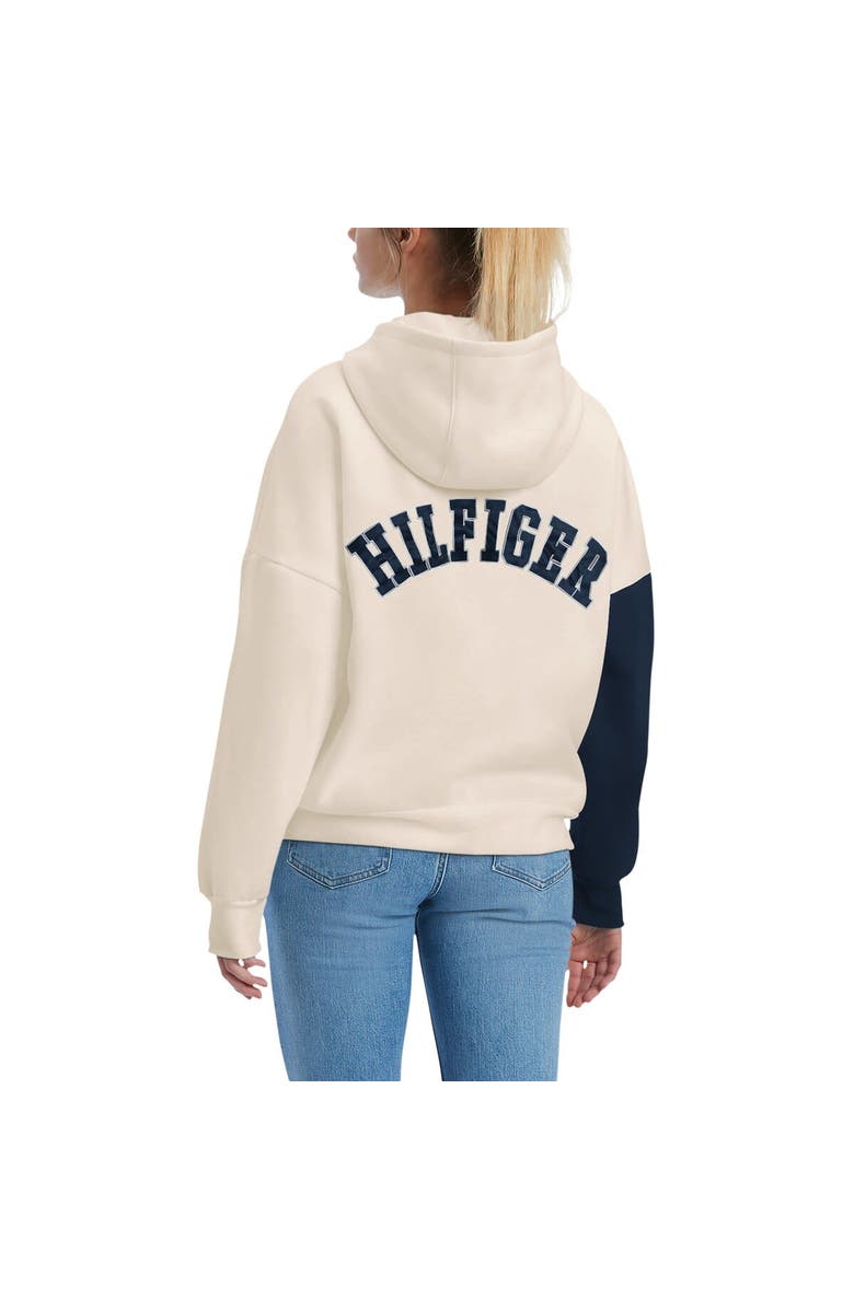 Tommy Hilfiger Women's Tommy Hilfiger Cream/Navy Dallas Cowboys Harriet Pullover Hoodie, Alternate, color, Cream