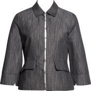Paloma Wool Valeva Organic Cotton & Linen Denim Jacket