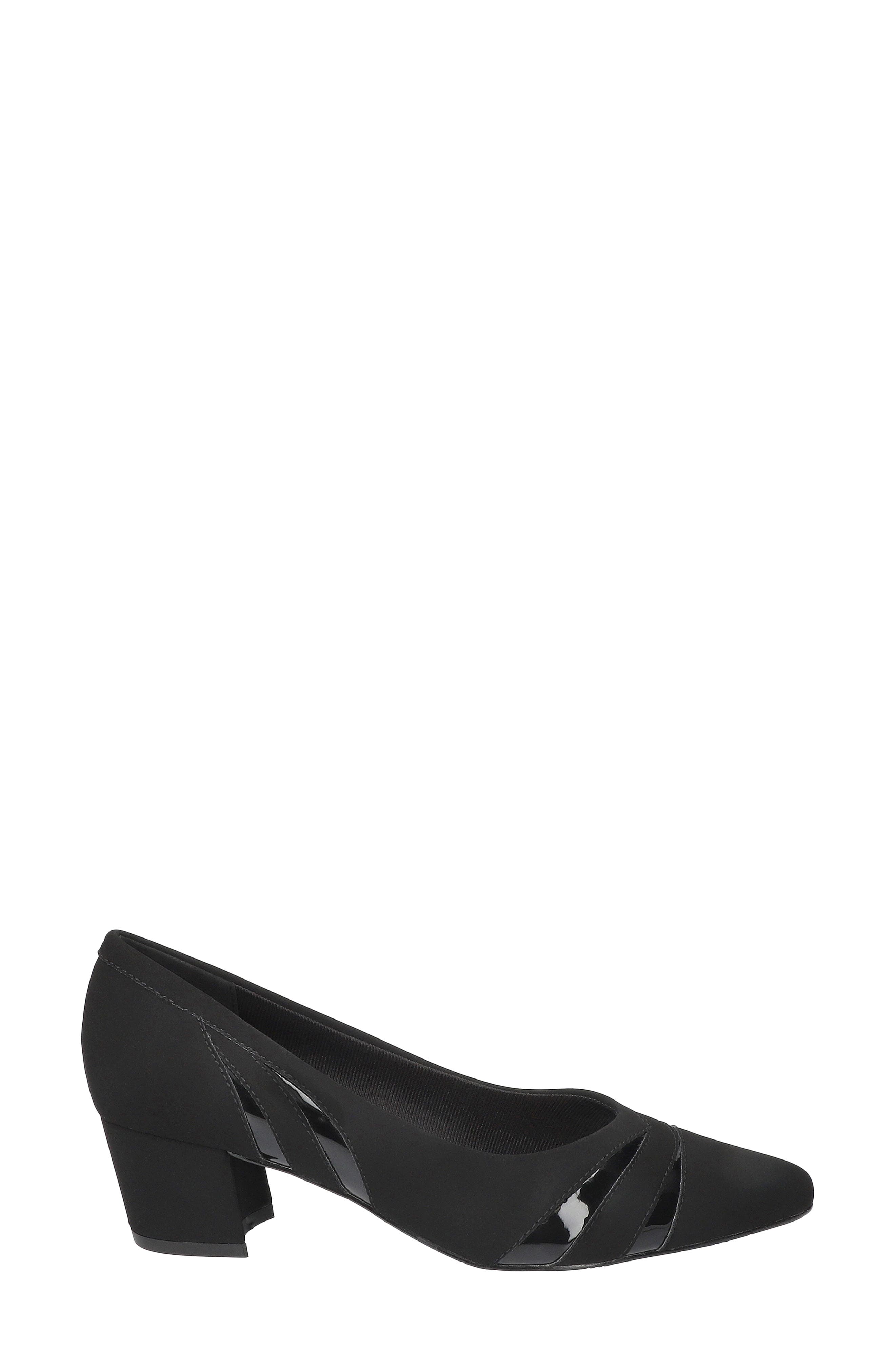 EASY STREET Lizbeth Block Heel Pump, Alternate, color, 