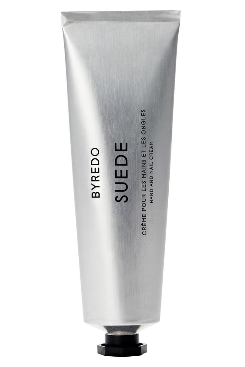 Suede Hand Cream, Main, color, NO COLOR