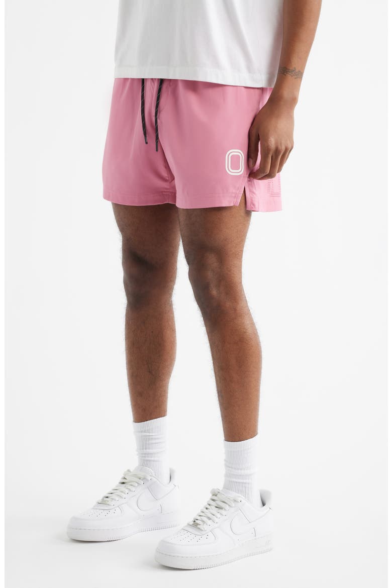 Melo Performance Shorts, Alternate, color, PINK
