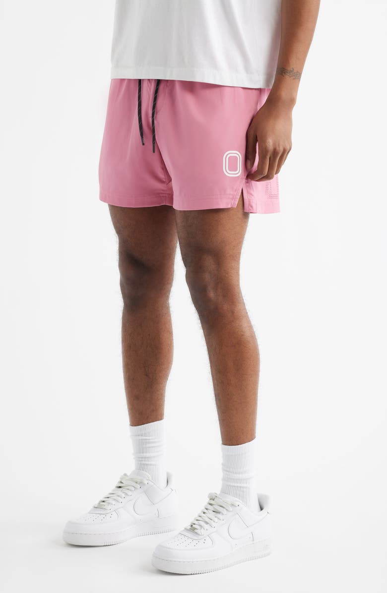 OVERTIME Melo Performance Shorts, Alternate, color, Pink