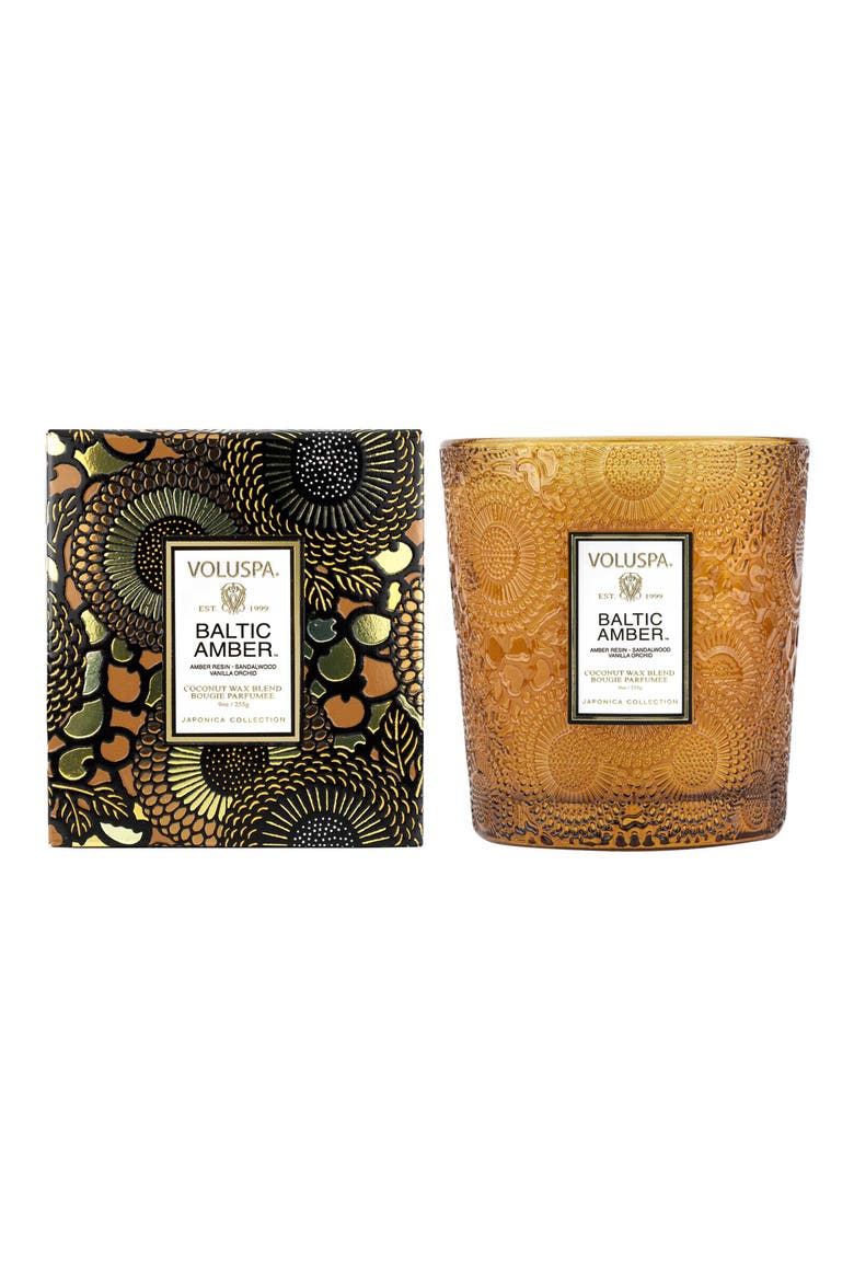 Baltic Amber Classic Candle, Main, color, BALTIC AMBER