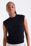 1982 Zarah Crew Neck 100% Cashmere Vest